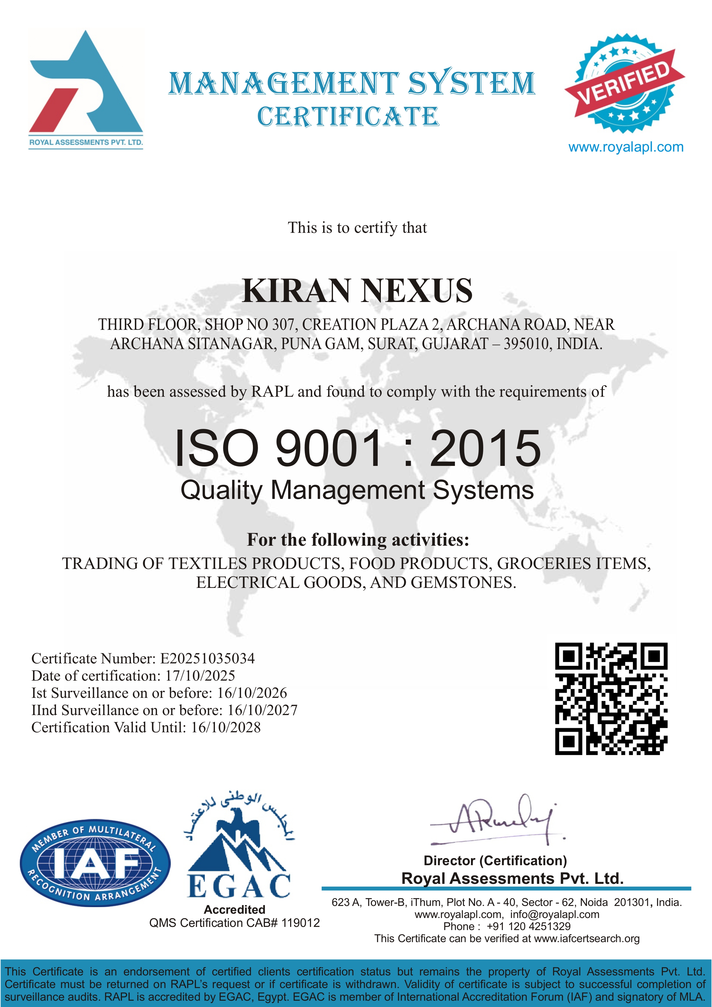ISO 9001:2015